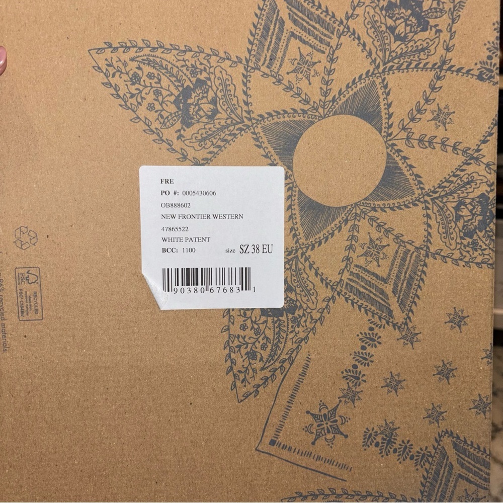 ⬇️💰Price Drop!💰⬇️ Free People New Frontier Western Booties 👢 NIB - Picture 9 of 10